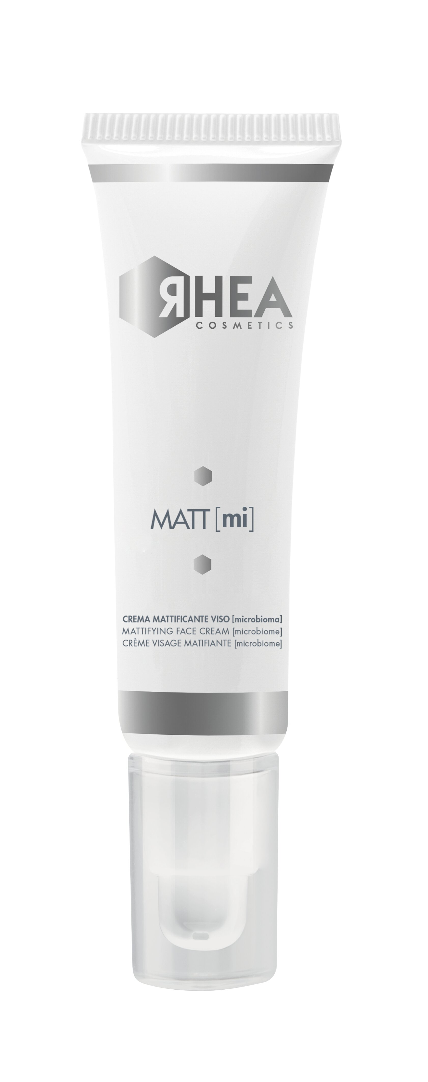 Протизапальний крем із матуючою дією [mi]crobiome RHEA Cosmetics Matt mi